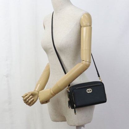 DIOR Crossbody Shoulder Bag Leather Women