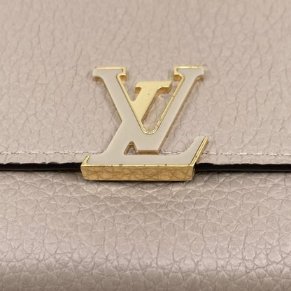 Louis Vuitton Trifold Wallet Portefeuille Capucines Compact M62159 Taurillon