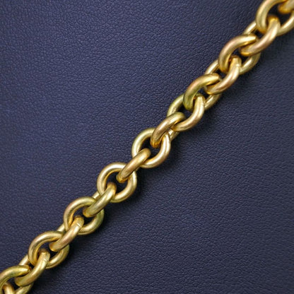 Chanel Coco Mark Gold Plated 93P Ladies 110.4g Necklace