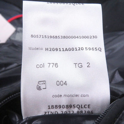 Moncler Chardon Giubbotto Logo Patch Jacket — view 12