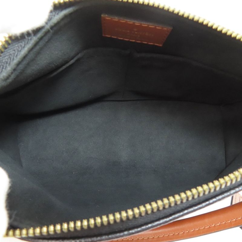 Louis Vuitton M43976 V Tote BB Handbag Monogram Canvas Women