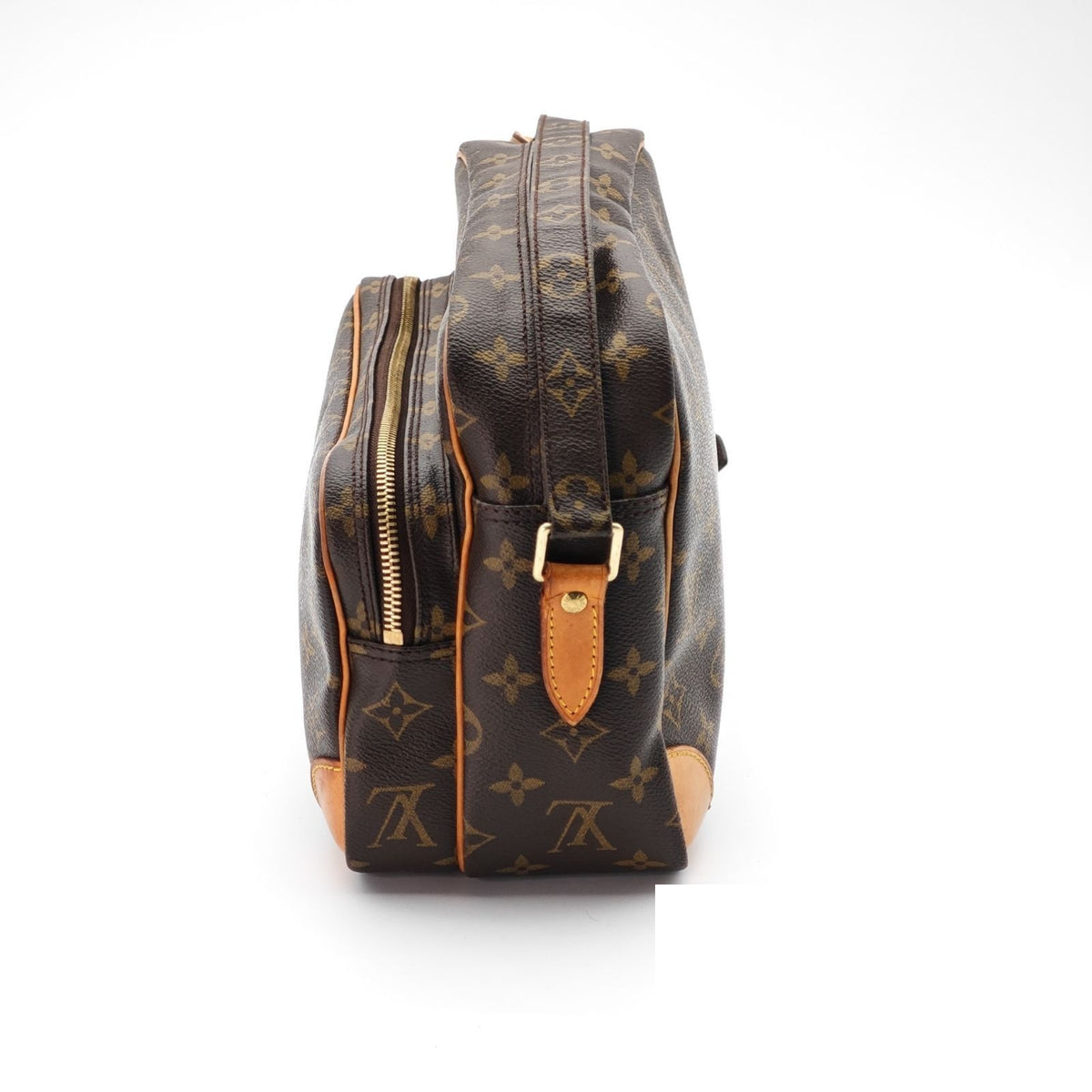 Louis Vuitton Nile Shoulder Bag Small Brown — view 4