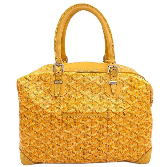 Goyard Boeing 30 Herringbone Pattern Boston Bag