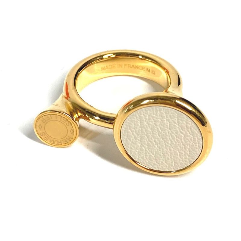 Hermes Ring - Coru Ring Metal Gold