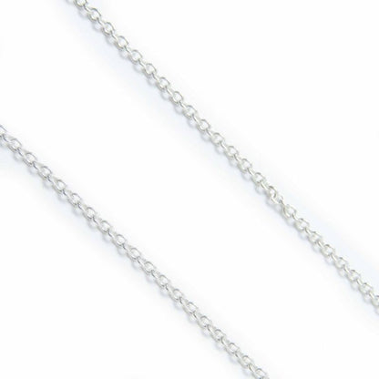 Tiffany & Co Colored Visor Yard Necklace Sv925 Aquamarine Silver