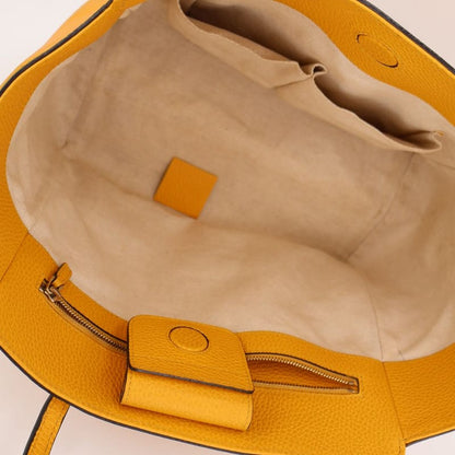 Gucci Swing Yellow Gold Hardware Leather 354397 Tote Shoulder Bag