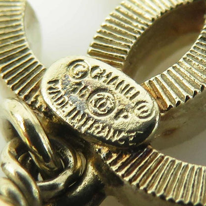 Chanel Earrings Coco Mark