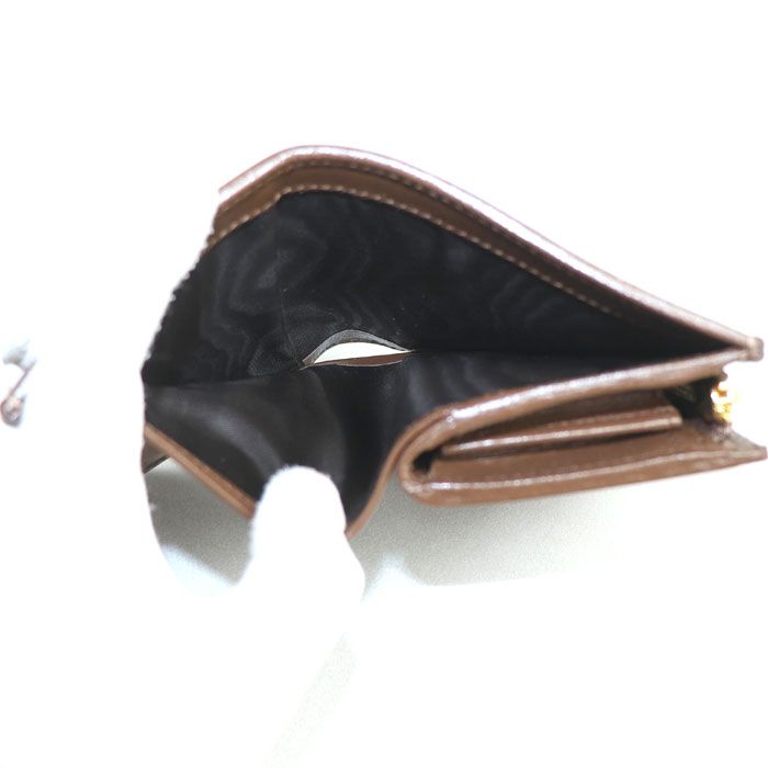 Gucci Horsebit 1955 Card Case Wallet Bifold Wallet Beige/ebony 726846 92tcg