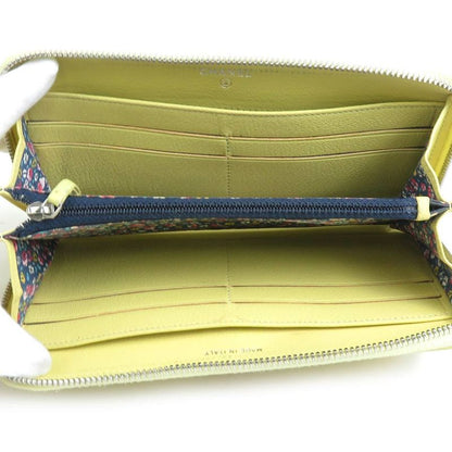 Chanel Round Zipper Long Wallet