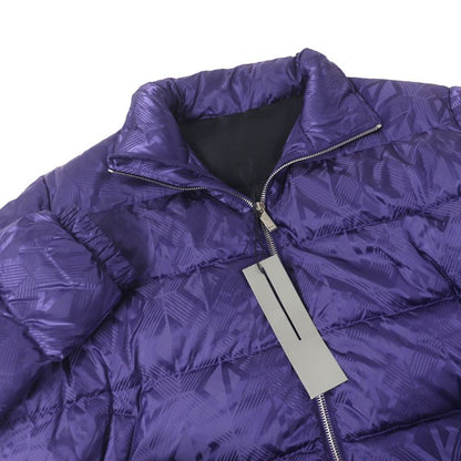 DIOR Homme 22AW 943c449c5711 CD Diamond Mirage Ski Capsule Down Jacket Purple