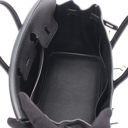 Hermes Handbag Birkin 25 Black Leather — view 3
