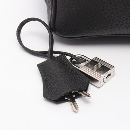 Hermes Handbag Birkin 25 Black Leather — view 6