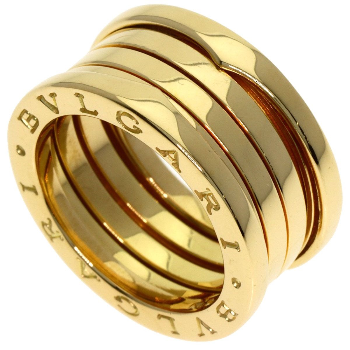 Bvlgari B-zero One Band 53 Ring 18K Yellow Gold