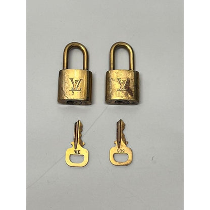 Louis Vuitton Padlock Key Set 21 Ms884 — view 3