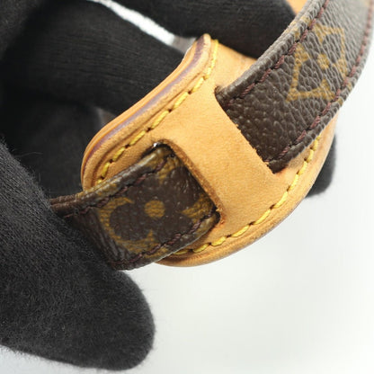 Louis Vuitton Shoulder Bag Danube Canvas Leather — view 11