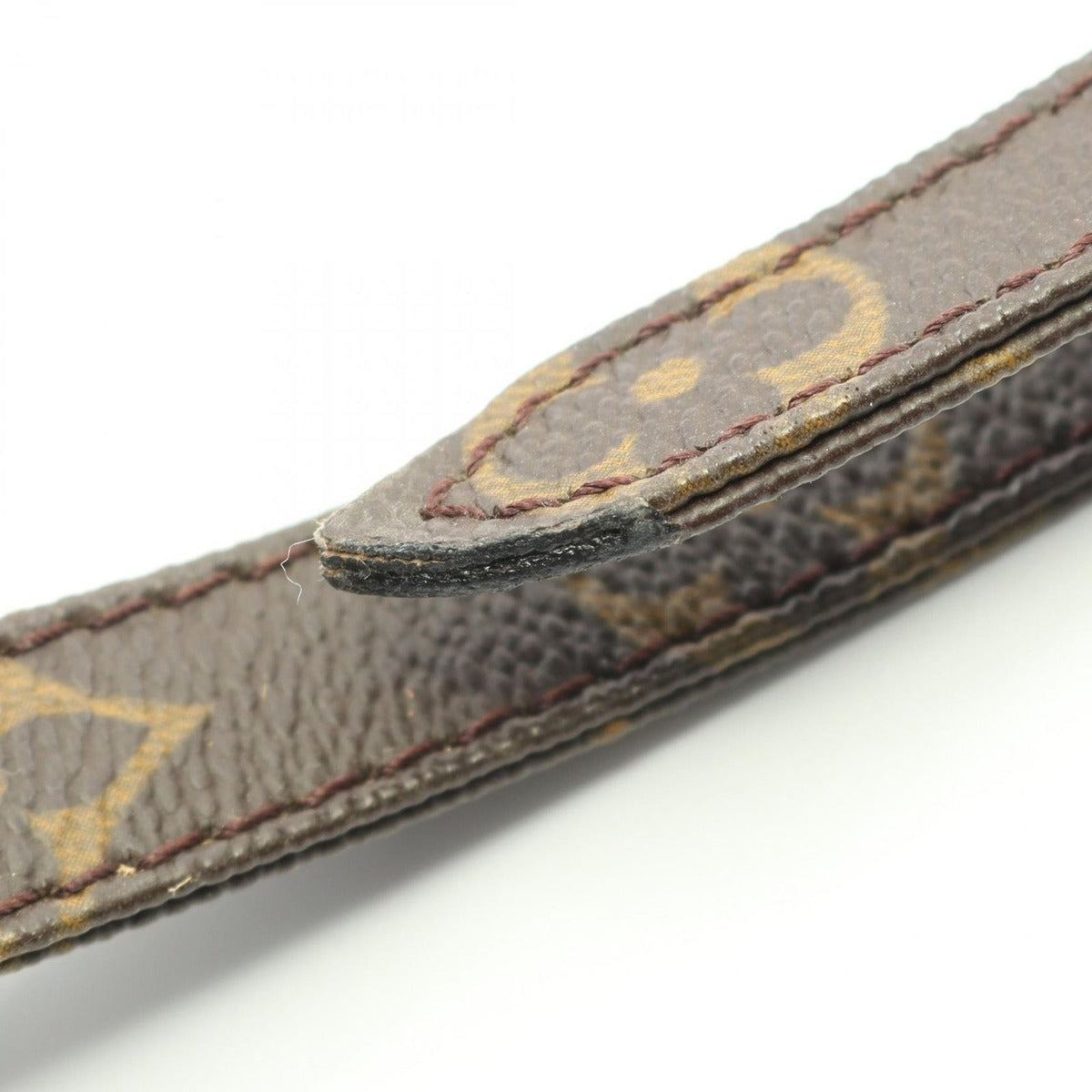 Louis Vuitton Shoulder Bag Danube Canvas Leather — view 12