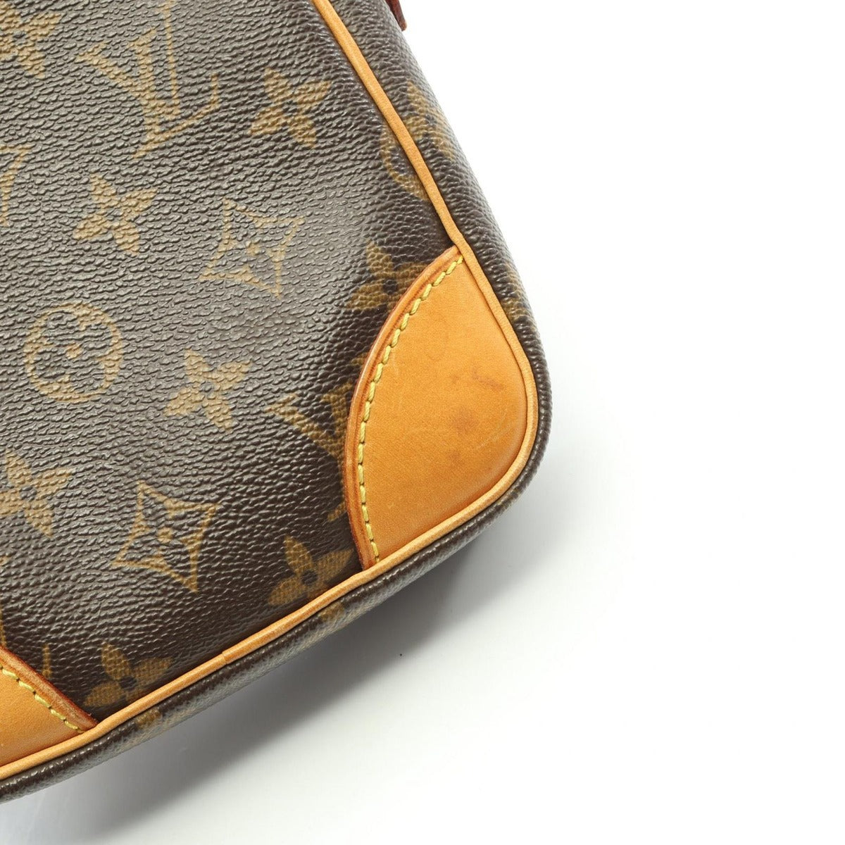 Louis Vuitton Shoulder Bag Danube Canvas Leather — view 9
