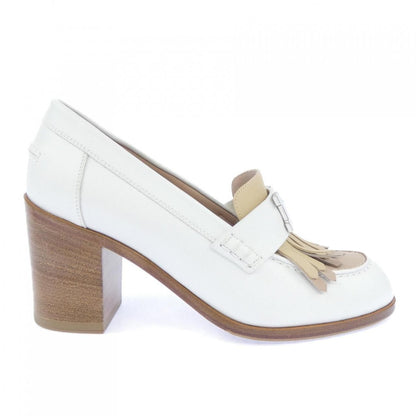 Hermes Shoes White 35
