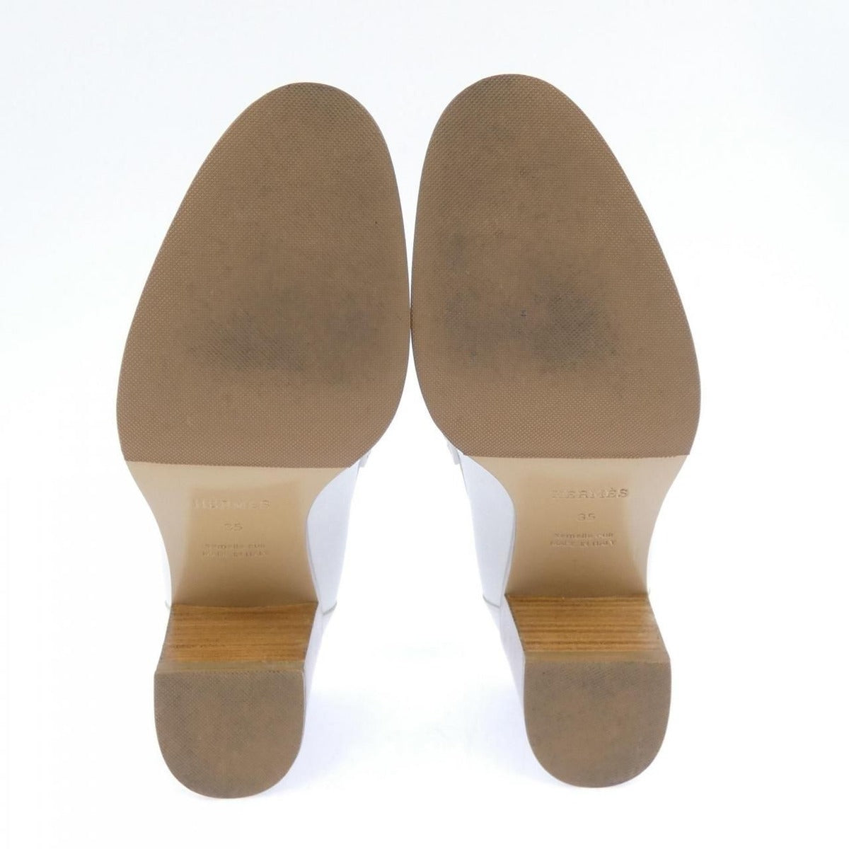 Hermes Shoes White 35 — view 4