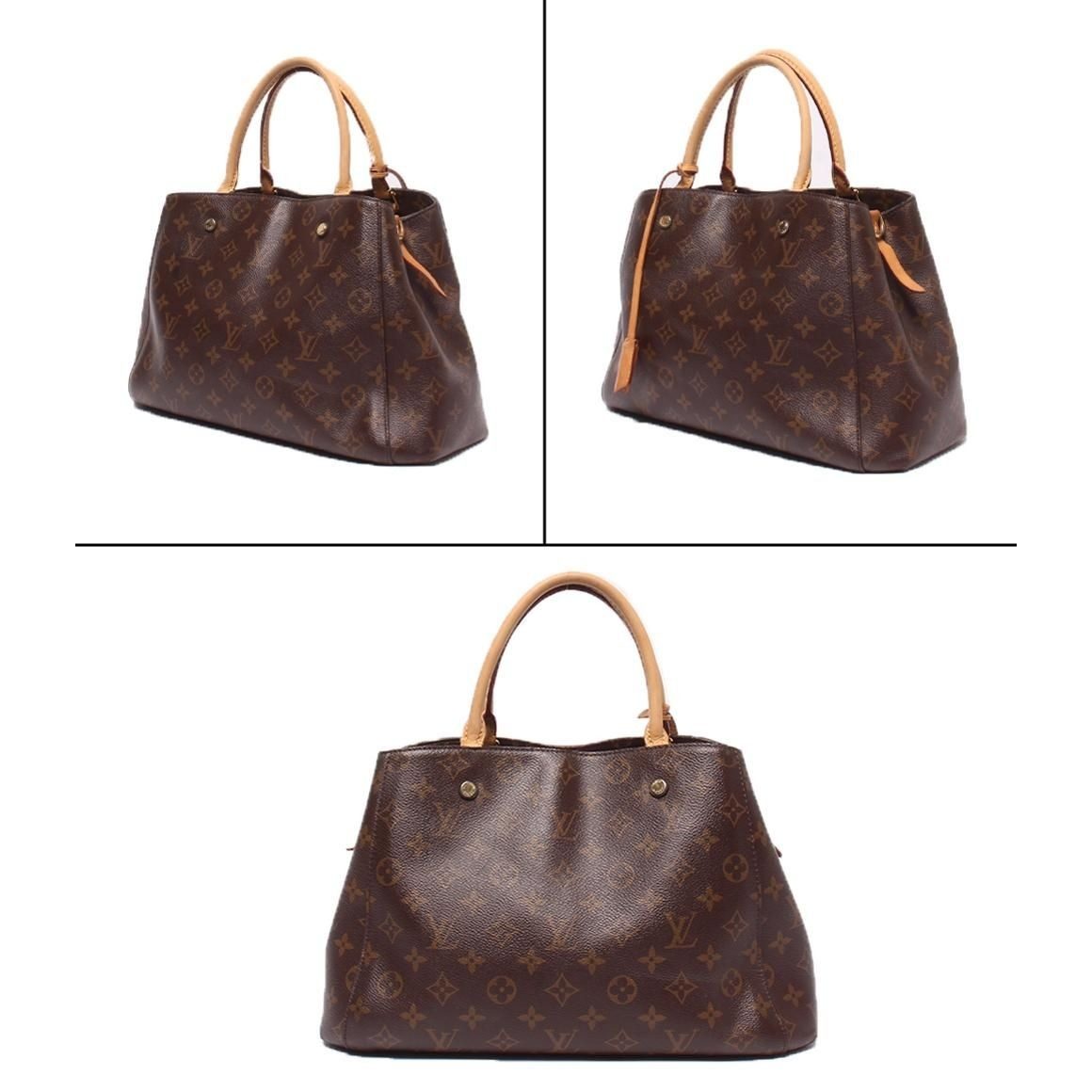 Louis Vuitton Shoulder Bag Montaigne MM Monogram — view 2