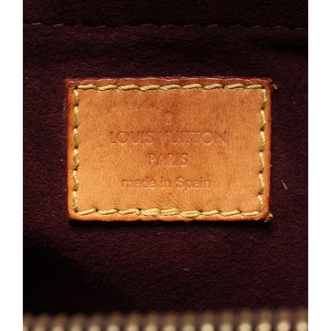 Louis Vuitton Shoulder Bag Montaigne MM Monogram — view 4