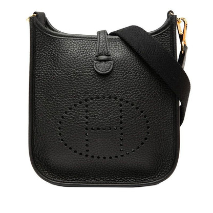Hermes Evelyne TPM Black Taurillon Clemence