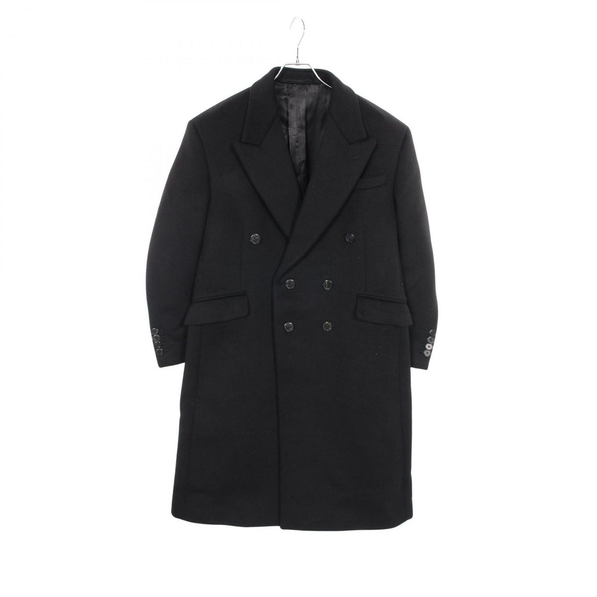 Prada Wool Coat Black