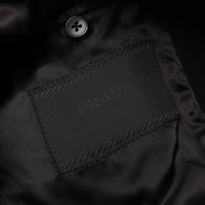 Prada Wool Coat Black — view 3
