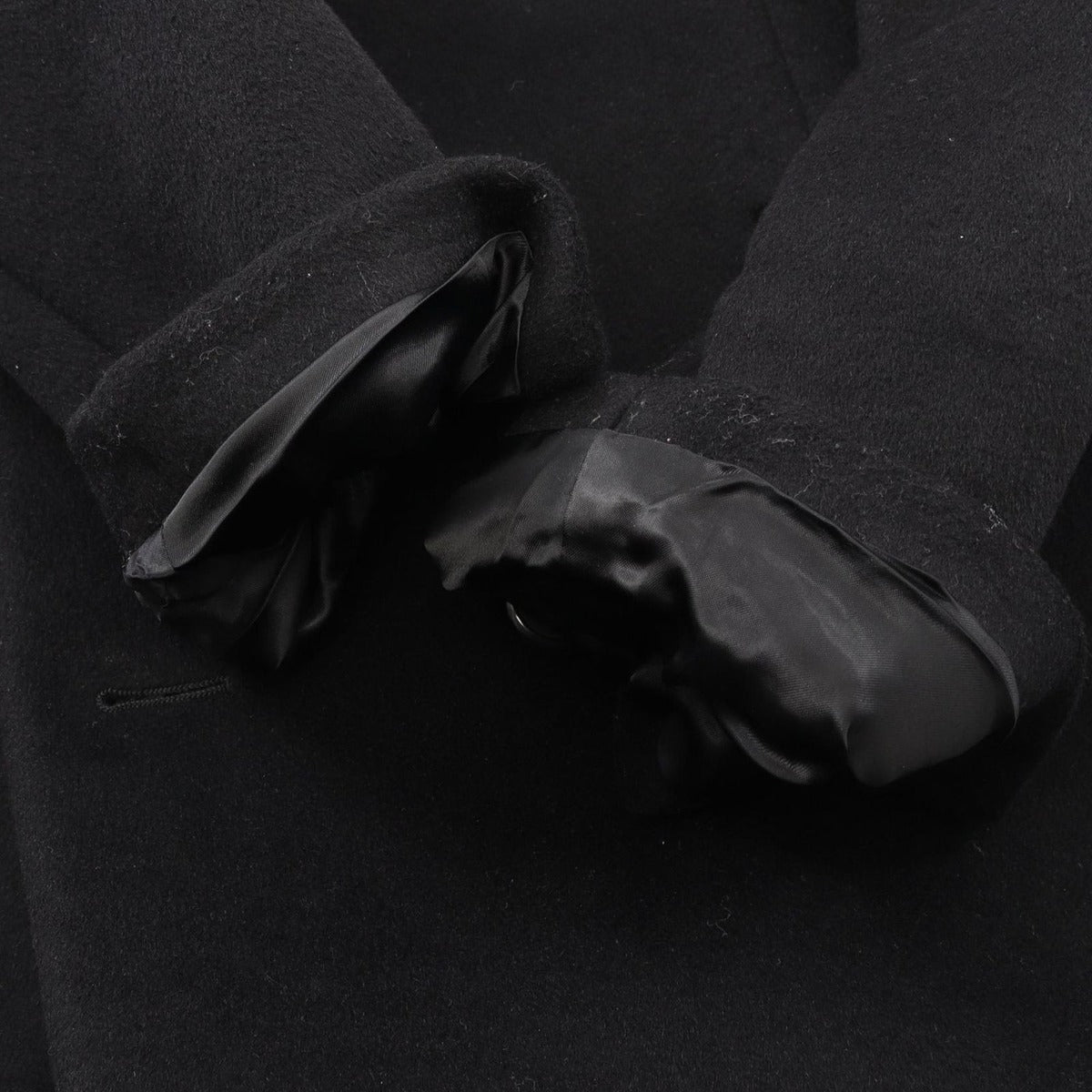 Prada Wool Coat Black — view 8