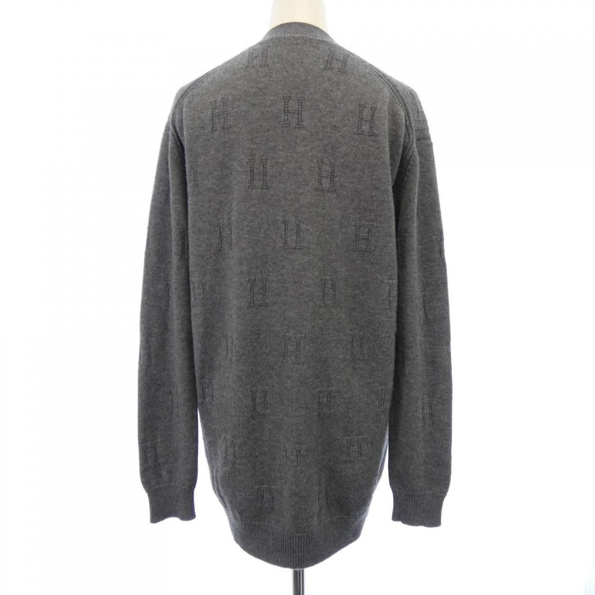 Hermes Cardigan Gray 34 — view 2
