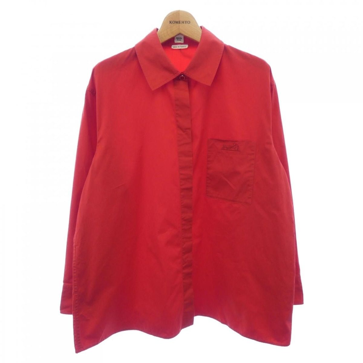 Hermes Clou de Selle Carre Shirt
