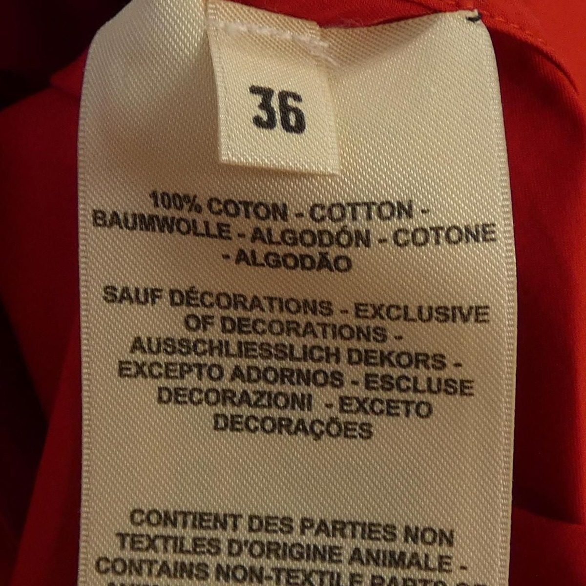 Hermes Clou de Selle Carre Shirt — view 3