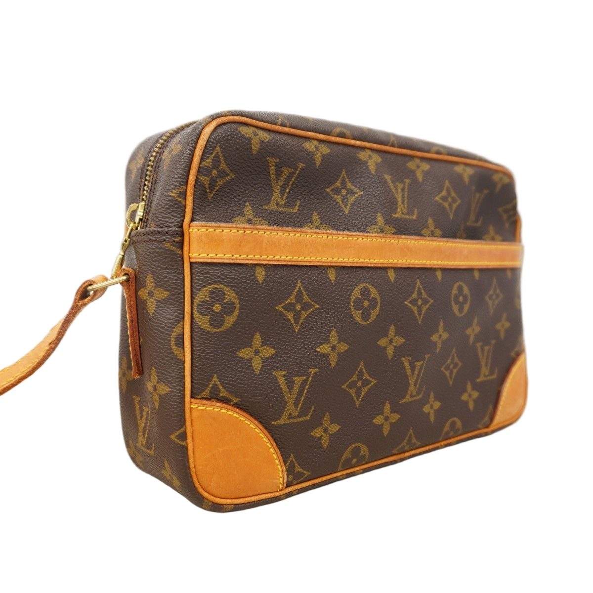 Louis Vuitton Shoulder Bag Monogram Trocadero 27 Brown — view 2