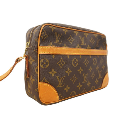 Louis Vuitton Shoulder Bag Monogram Trocadero 27 Brown — view 2