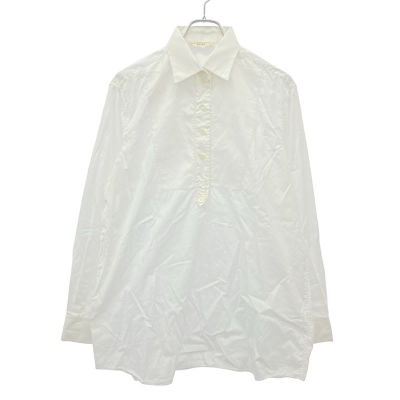 Celine Half Button Shirt 2 0 Ca8 6262 White 36