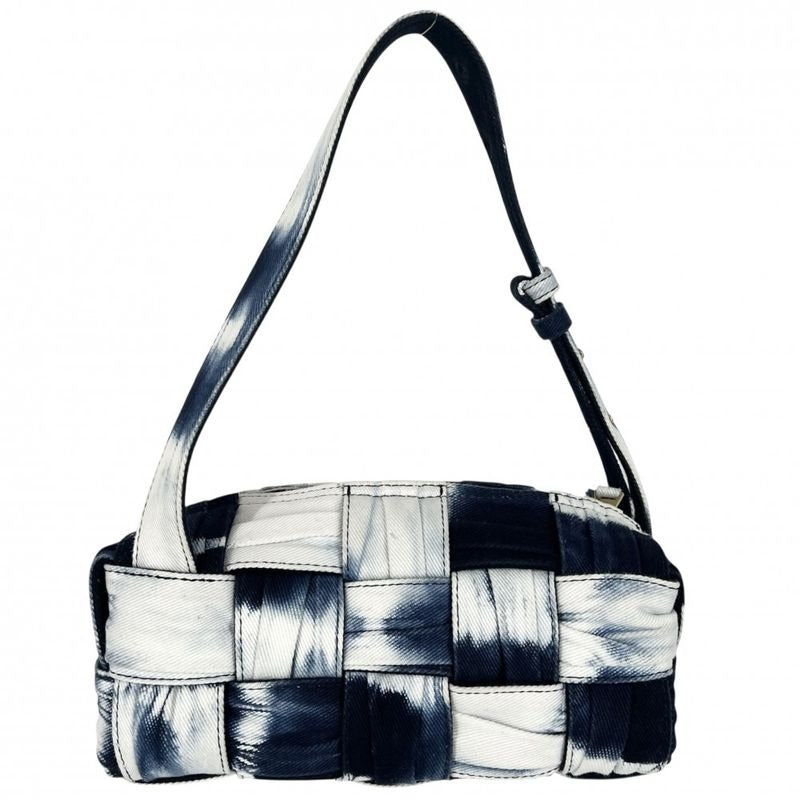 Bottega Veneta Shoulder Bag Maxi Intrecciato Small Brick Cassette