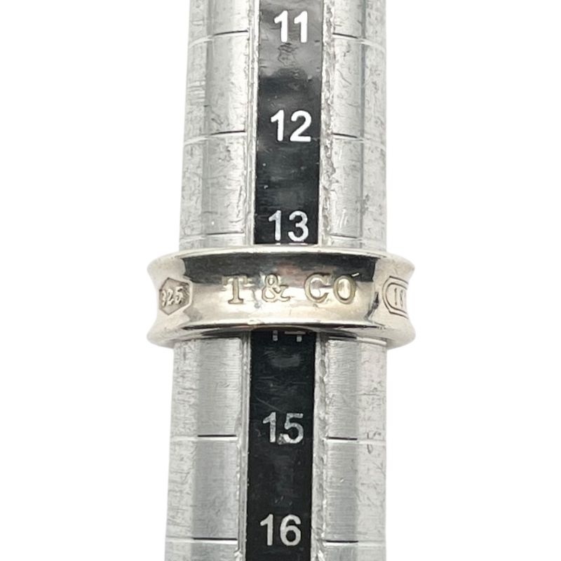 Tiffany & Co Tiffany & Co Ring - Narrow 1837 Silver