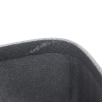 Chanel Coco Button Card Case Calf Women