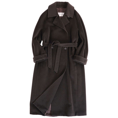 Max Mara White Tag Long Coat Double Breasted