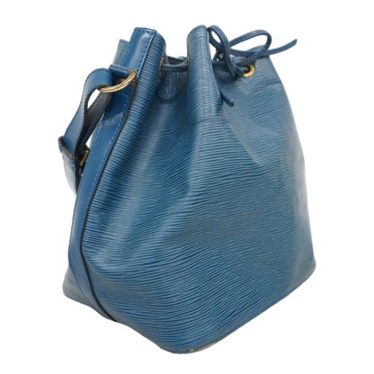 Louis Vuitton Shoulder Bag Epi Petit Noe Toledo Blue — view 2