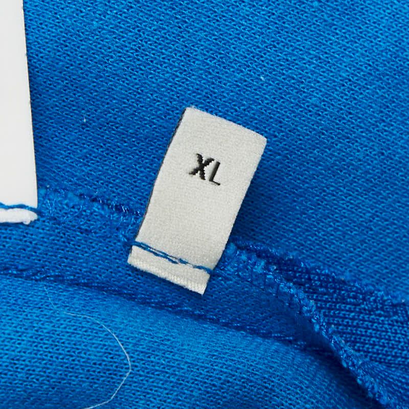 Gucci Webline Pants Sideline Size: XL 467527 Blue Multicolor Polyester Cotton