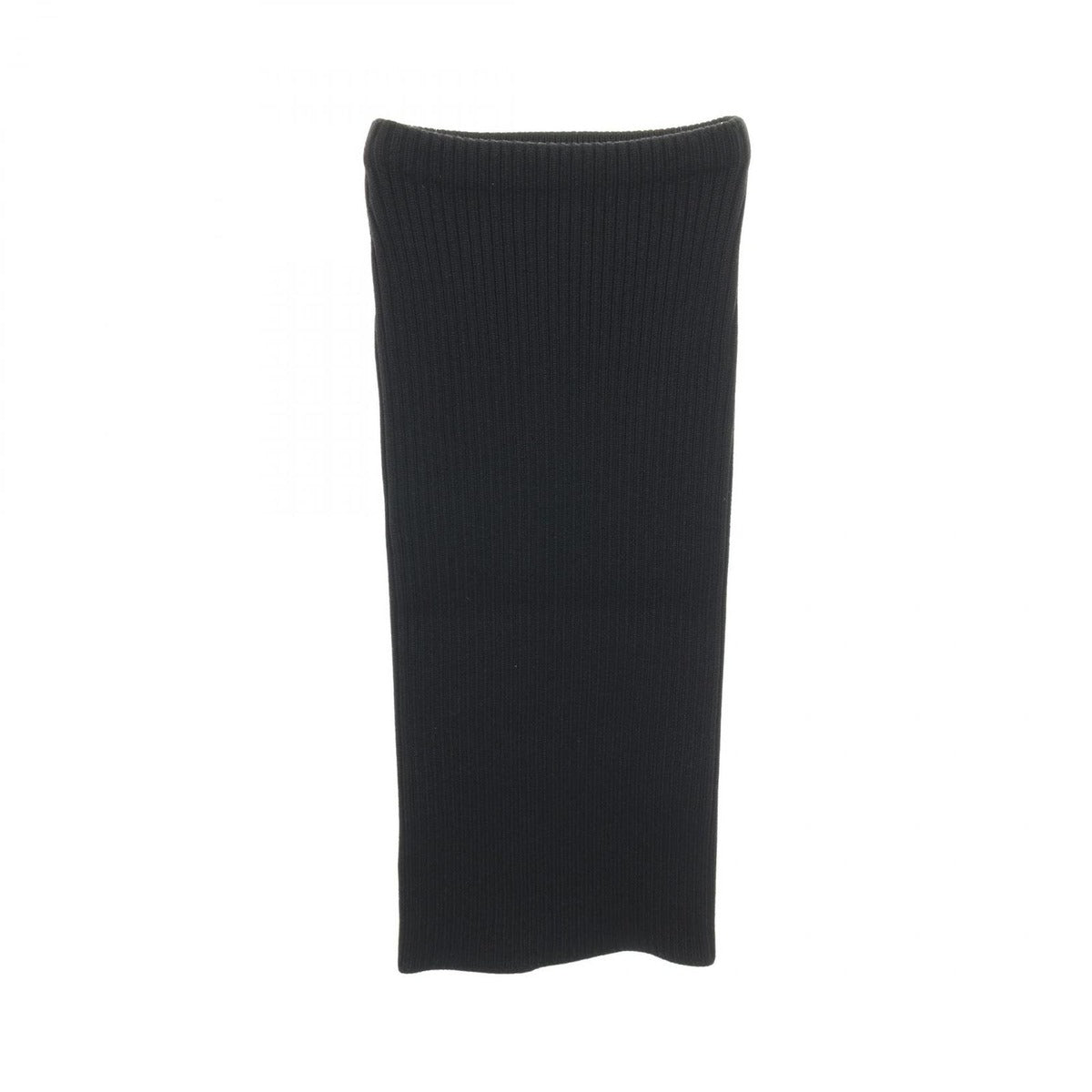 Prada Skirt Slim Fit Rib Knit Wool
