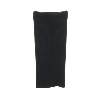 Prada Skirt Slim Fit Rib Knit Wool