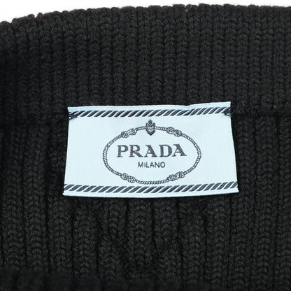 Prada Skirt Slim Fit Rib Knit Wool — view 3