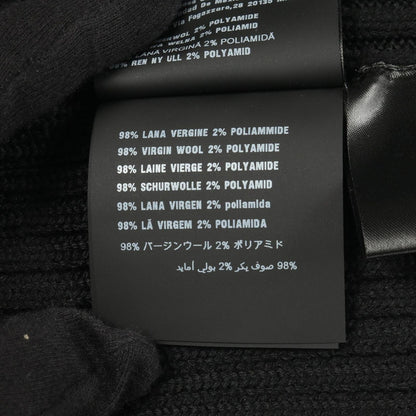 Prada Skirt Slim Fit Rib Knit Wool — view 4