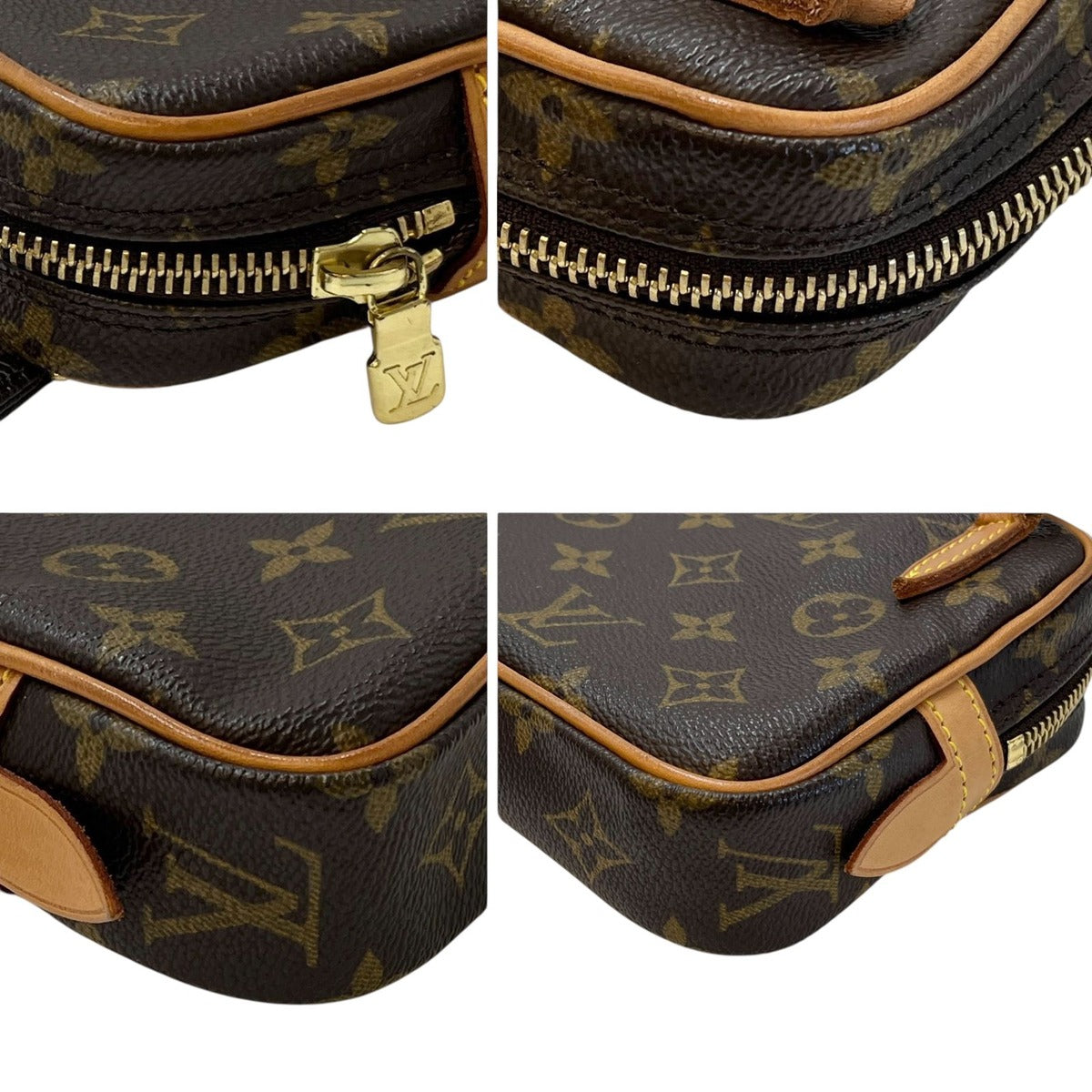 Louis Vuitton Shoulder Bag Cite MM Monogram — view 3