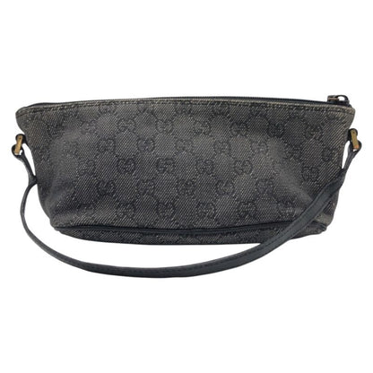 Gucci GG Pattern Gray GG Canvas 07199 2133 Handbag Accessory Pouch Women 504892