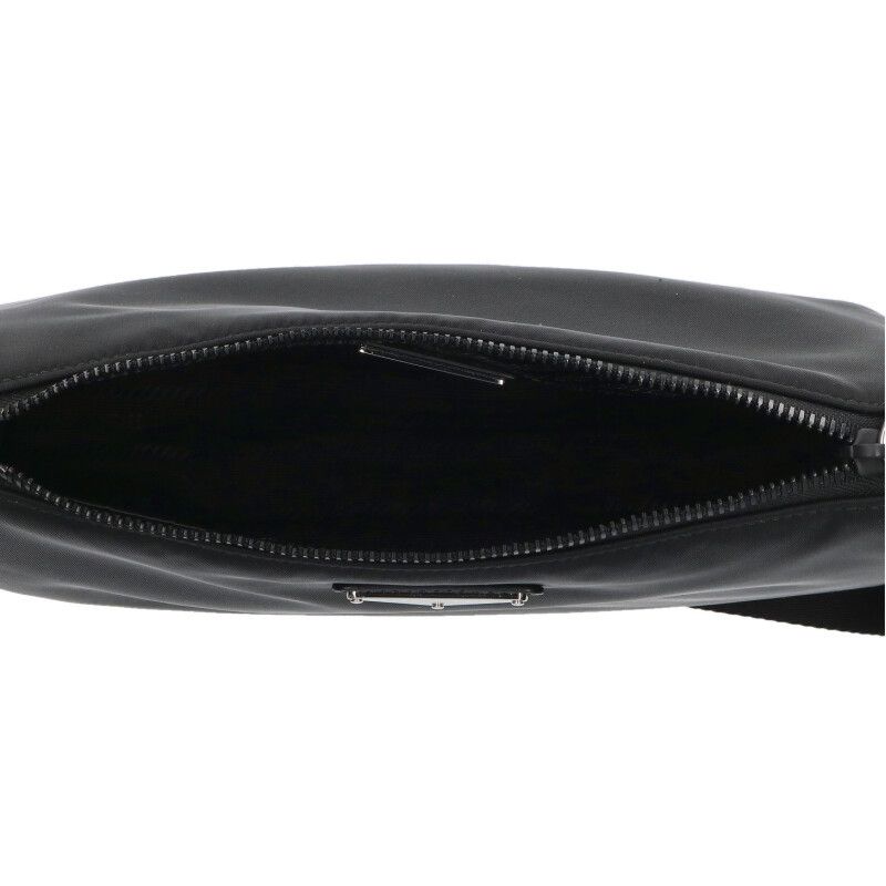 Prada 2vh113 Nylon Shoulder Bag With Triangle Plate Mini Pouch Men's