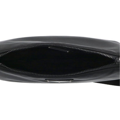 Prada 2vh113 Nylon Shoulder Bag With Triangle Plate Mini Pouch Men's