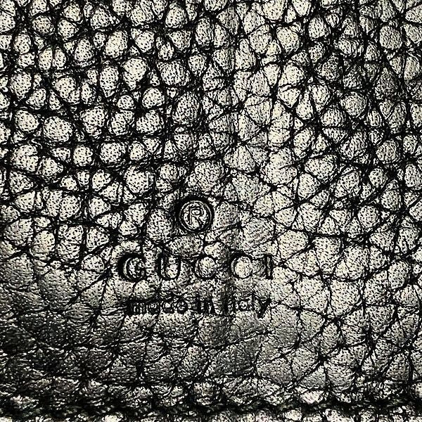 Gucci 547080 Leather Billfold Long Wallet Bifold Wallet Men's